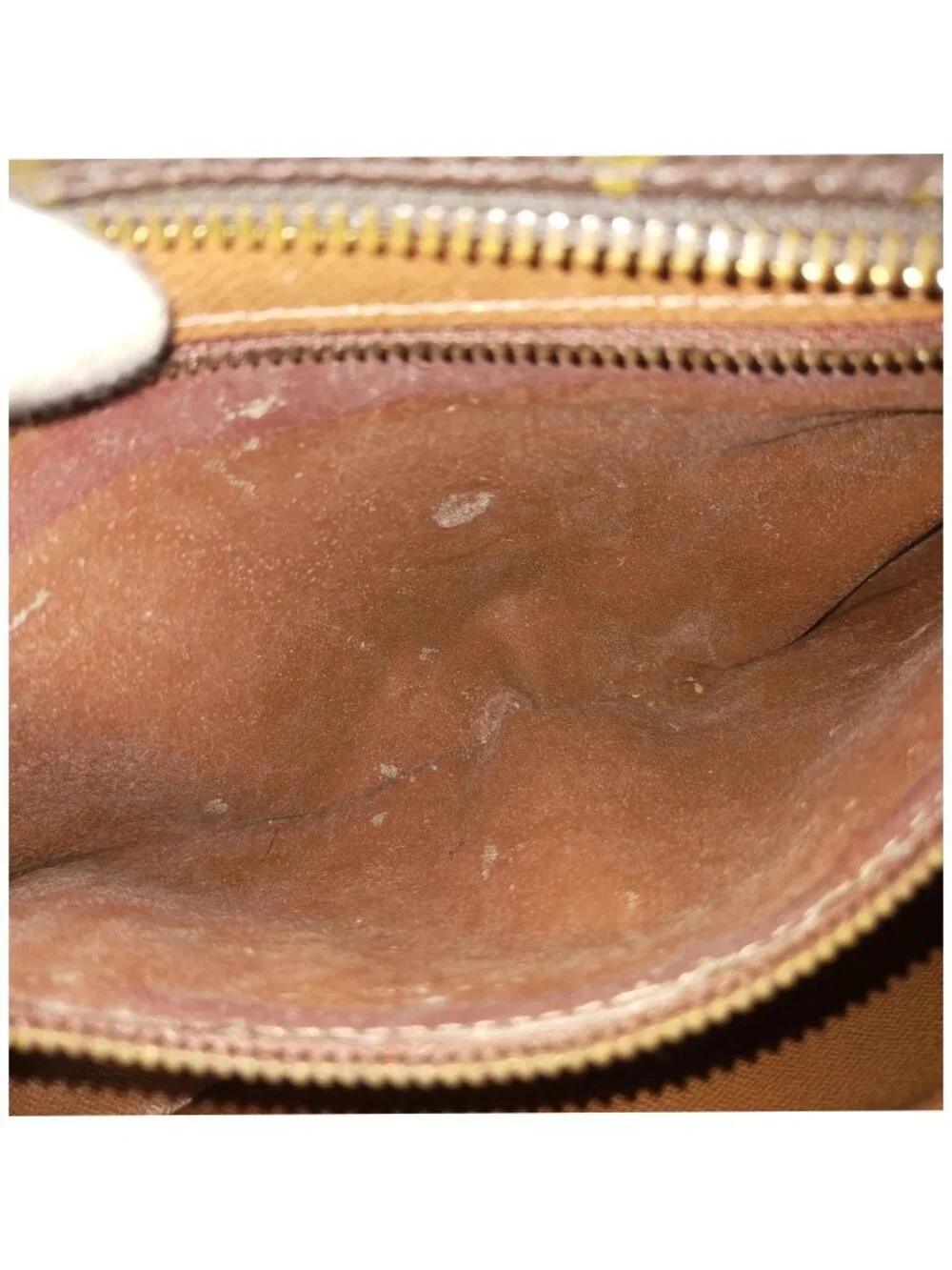 Authentic Louis Vuitton Jeune Fille MM Monogram Crossbody Bag